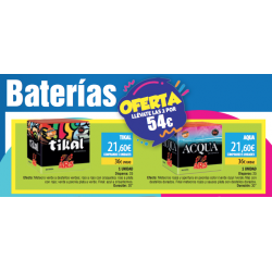 Oferta 2 baterias